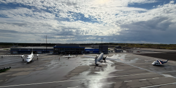 Open House Offers First Look at Thompson Regional Airport’s New Terminal