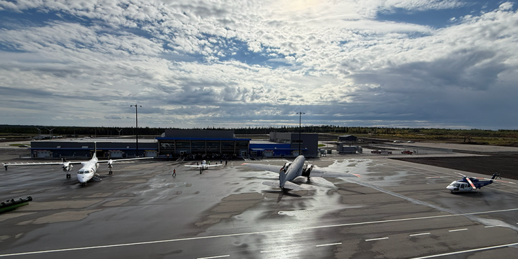 Open House Offers First Look at Thompson Regional Airport’s New Terminal