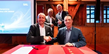SAL Heavy Lift orders five new heavy lift vessels from Wuhu Shipyard