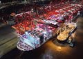 Yang Ming Orders Six LNG Dual-Fuel Container Ships from Hanwha Ocean