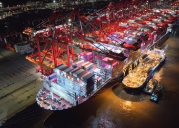 Yang Ming Orders Six LNG Dual-Fuel Container Ships from Hanwha Ocean