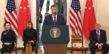 Shipping groups seek delay on Chinese vessel fees as Trump-Xi summit begins