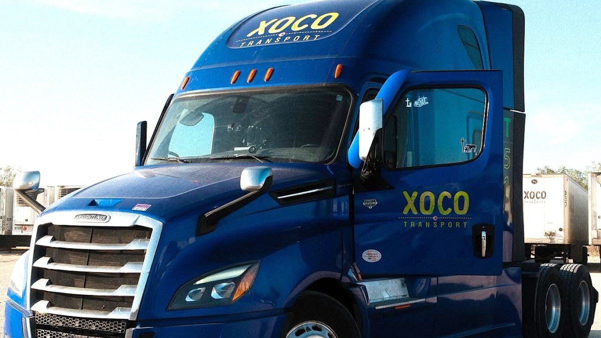 Xoco Transport trucks and trailers in Hidalgo, Texas
