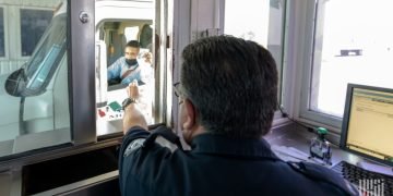 $10.75 million in meth discovered hidden in leek shipment at Texas border bridge