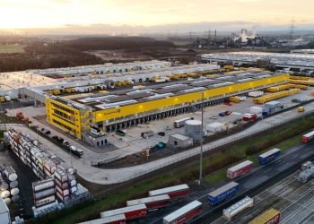 DHL expands parcel capacity at Cologne-Eifeltor facility