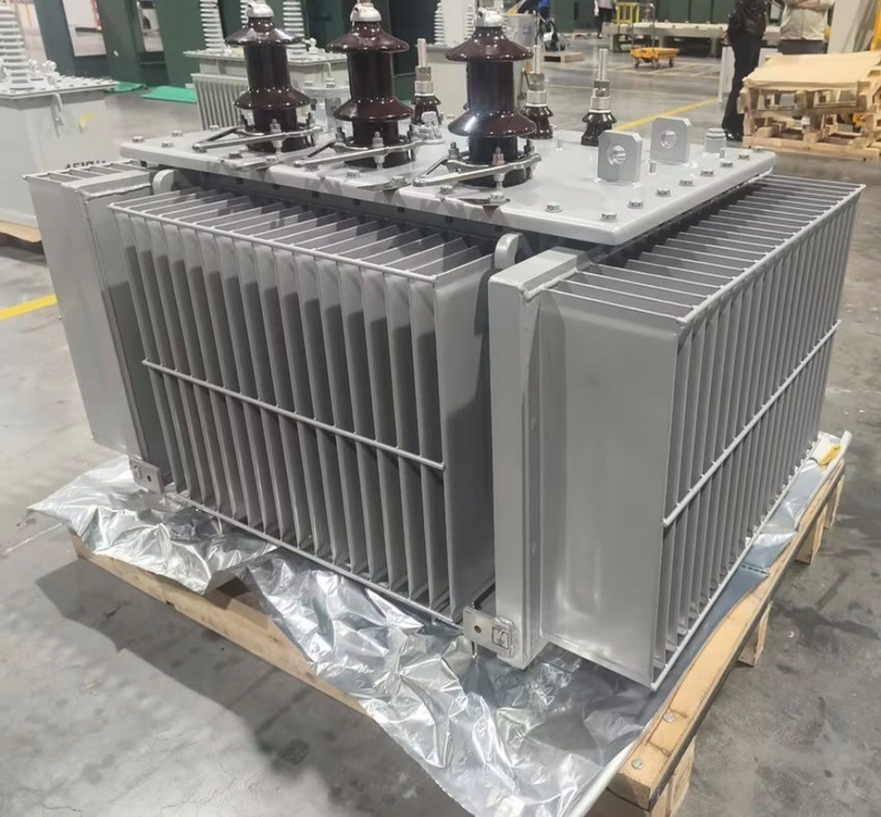 One of 30 stolen transformers recovered during the National Supply Chain Blitz