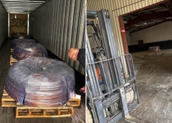 Police recover $586K copper shipment within eight hours after suspected carrier impersonation