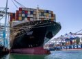 Fuel, congestion push trans-Pacific ocean rates near $9,500
