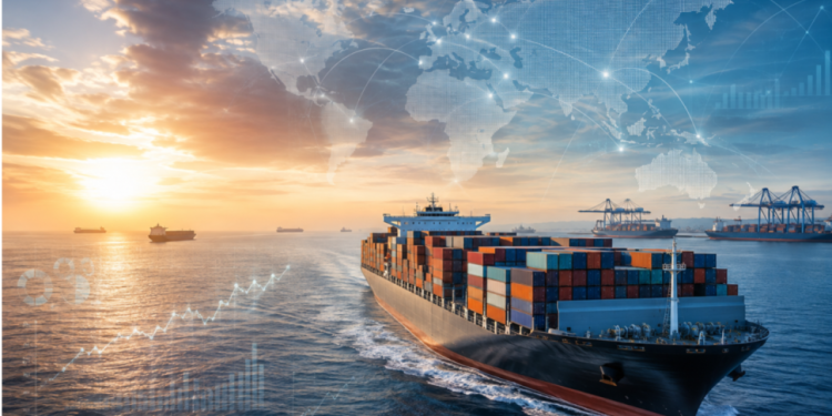 World container volumes hit record 17.3 million TEUs in July