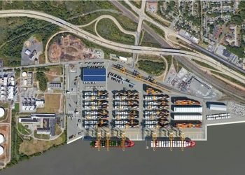Groundbreaking for $669M East Coast Container Terminal