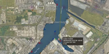 Sea Legend container ship reaches UK after Arctic voyage