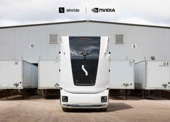 Einride and Nvidia team up to advance heavy-duty autonomous trucking