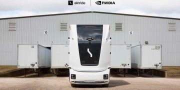 Einride and Nvidia team up to advance heavy-duty autonomous trucking