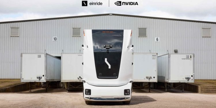 Einride and Nvidia team up to advance heavy-duty autonomous trucking