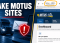 FMCSA warns trucking companies about four fake Motus registration sites