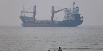 Sinokor VLCC hit three times during Strait of Hormuz transit
