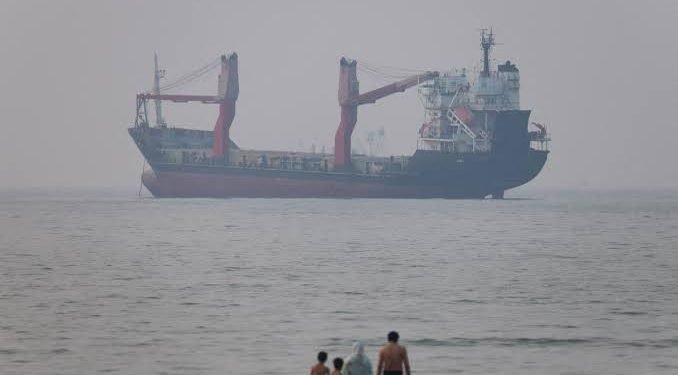 Sinokor VLCC hit three times during Strait of Hormuz transit