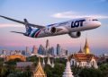LOT Polish Airlines Expands Southeast Asia Network with New Bangkok and Hanoi Services
