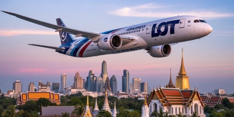 LOT Polish Airlines Expands Southeast Asia Network with New Bangkok and Hanoi Services