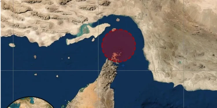 Two tankers attacked in the Strait of Hormuz as two crew members are injured