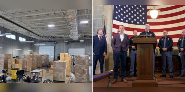 Nebraska Troopers Seize Record $50M Drug Shipment From Semi on Interstate 80