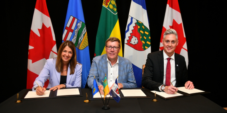 Alberta, Saskatchewan and Northwest Territories join forces on nuclear generation