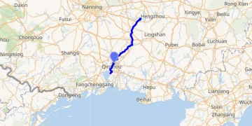 Pinglu Canal opening set to boost China–Asean trade