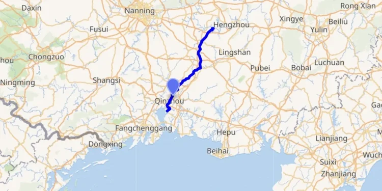 Pinglu Canal opening set to boost China–Asean trade