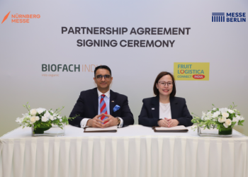 FRUIT LOGISTICA Connect India to debut in Mumbai alongside BIOFACH INDIA in 2028