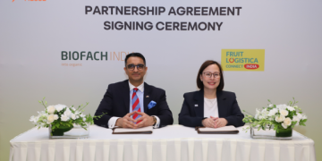 FRUIT LOGISTICA Connect India to debut in Mumbai alongside BIOFACH INDIA in 2028
