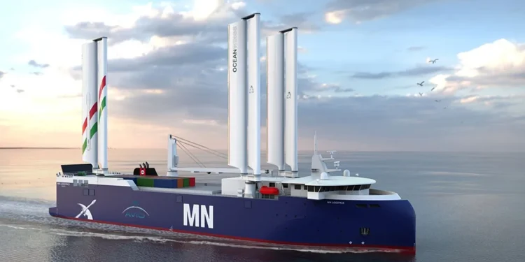 Hybrid Ro-Ro Vessel Ordered to Carry European Space Cargo by Sea