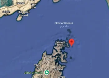 Sinokor VLCC abandoned and listing in the Strait of Hormuz