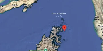 Sinokor VLCC abandoned and listing in the Strait of Hormuz