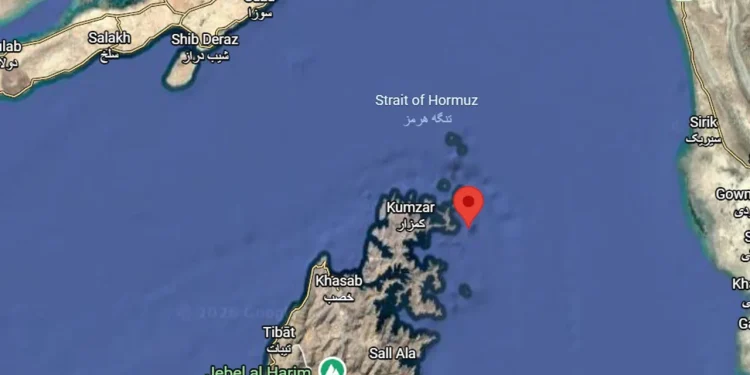 Sinokor VLCC abandoned and listing in the Strait of Hormuz
