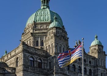 Eby pauses B.C. sales tax expansion, unveils $90M in business aid for trade war
