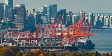 Oil and grain exports push Port of Vancouver to record cargo volumes as trade shifts beyond U.S.