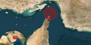 Tanker on Fire After Attack in the Strait of Hormuz