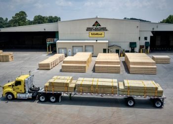 North Carolina lumber company invests in on-site rail as part of $40M manufacturing project