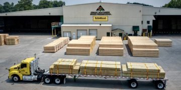 North Carolina lumber company invests in on-site rail as part of $40M manufacturing project