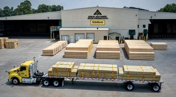 North Carolina lumber company invests in on-site rail as part of $40M manufacturing project