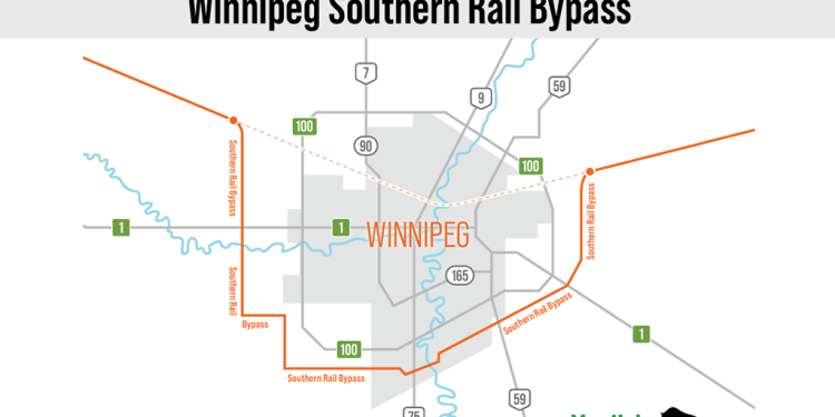 ‘Rail relocation is not going to happen’: Should Winnipeg move its train tracks outside the city?