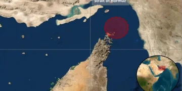 UKMTO issues four Strait of Hormuz attack warnings within four hours