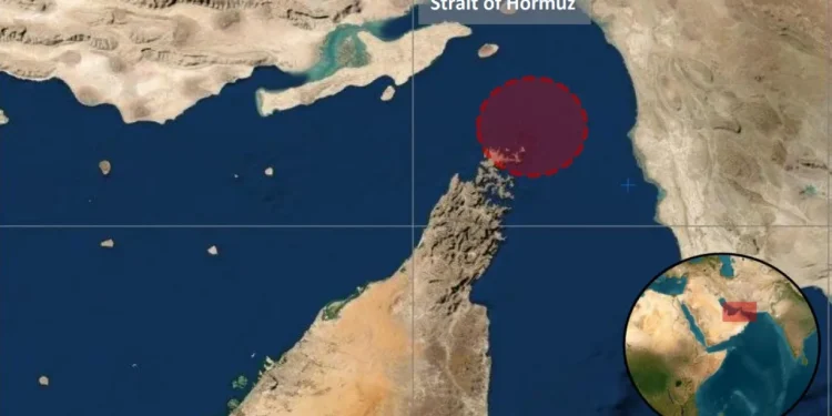 UKMTO issues four Strait of Hormuz attack warnings within four hours