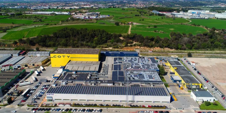 Coty steps up its shift towards sea and rail freight to cut emissions