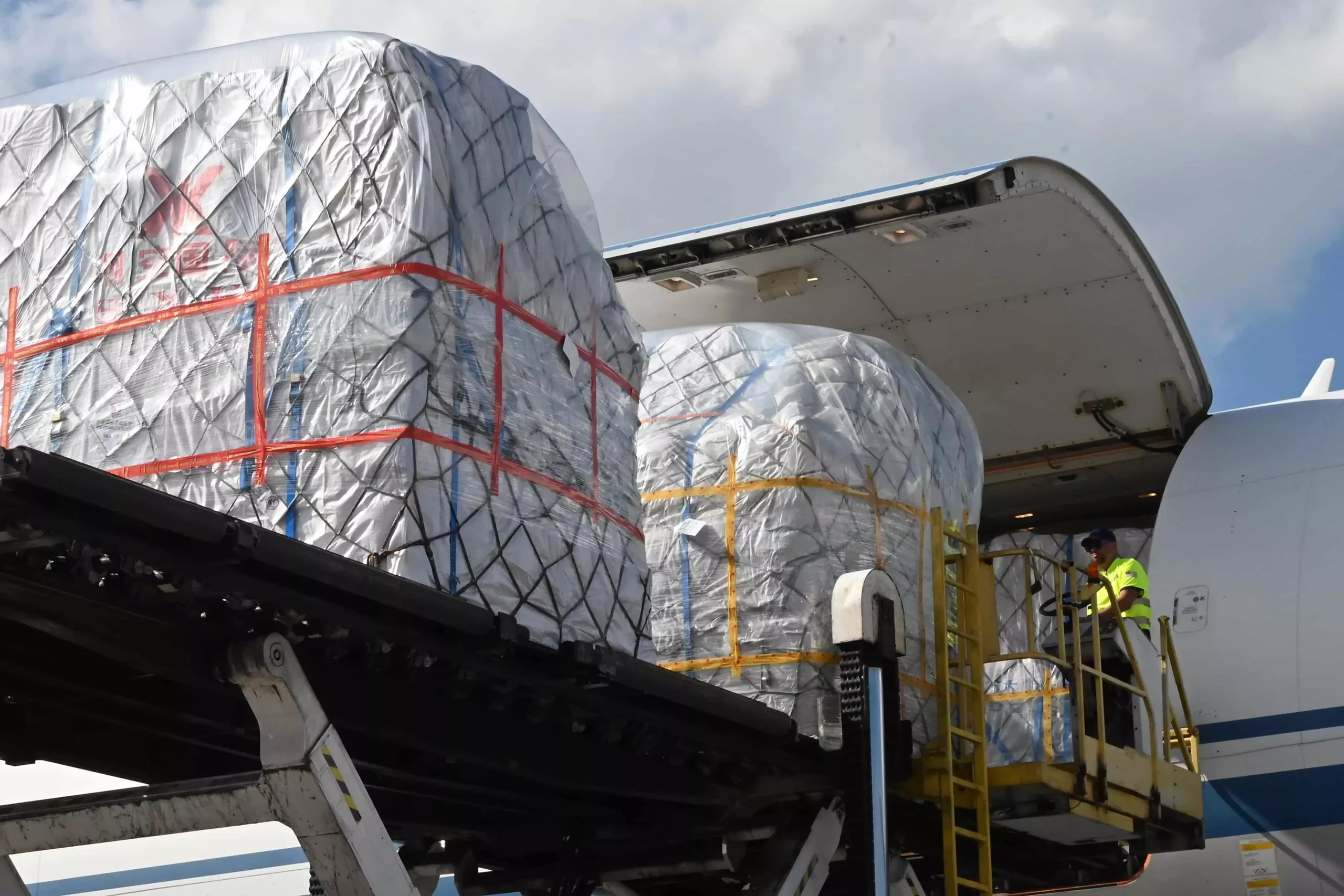 Cargo infrastructure and logistics operations at Miami International Airport