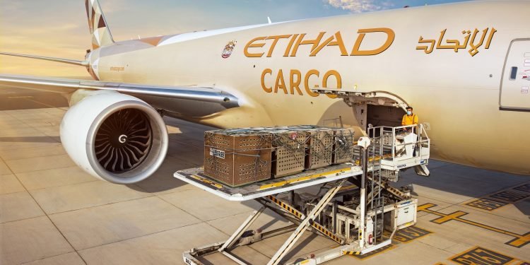 Etihad Cargo restores daily Shanghai flights, raising weekly capacity to 840 tonnes