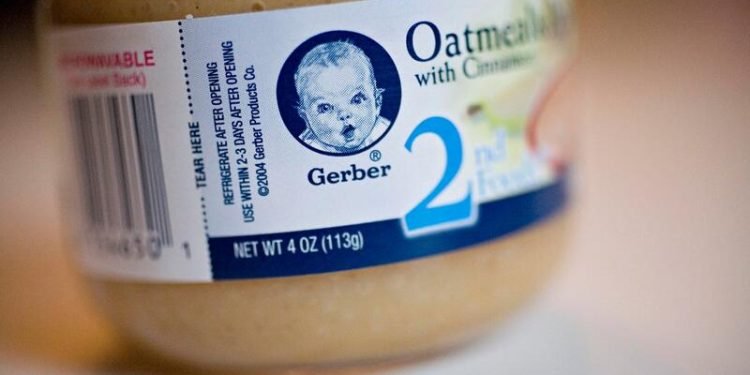 Texas Takes Gerber to Court Over Alleged Heavy Metal Contamination in Baby Food