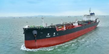 China Merchants Nanjing Tanker strengthens its fleet with 14 new vessels
