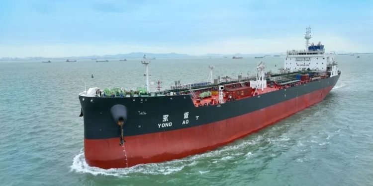 China Merchants Nanjing Tanker strengthens its fleet with 14 new vessels