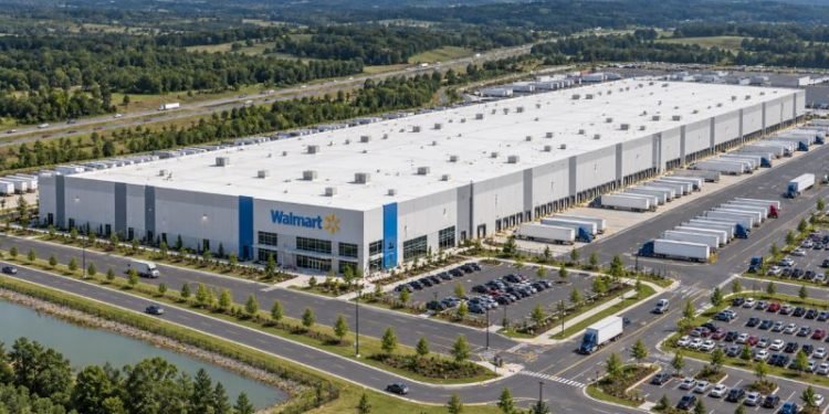 Walmart Commits $400 Million to a New Distribution Hub in Texas